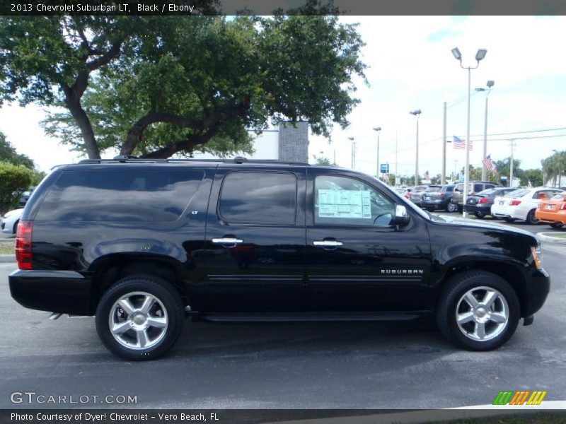 Black / Ebony 2013 Chevrolet Suburban LT