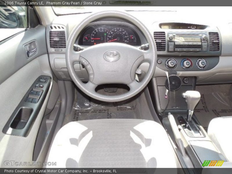 Phantom Gray Pearl / Stone Gray 2006 Toyota Camry LE
