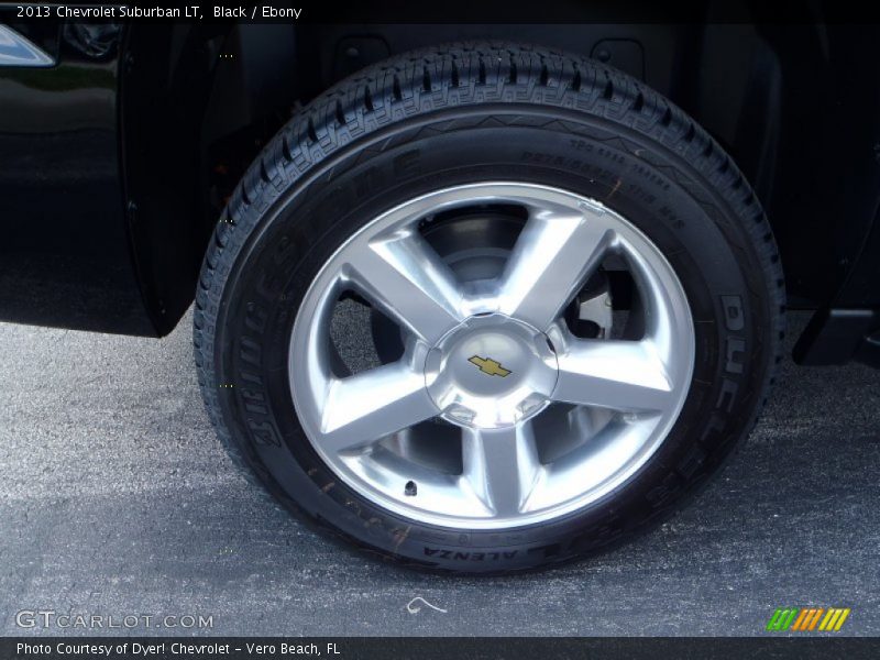 Black / Ebony 2013 Chevrolet Suburban LT