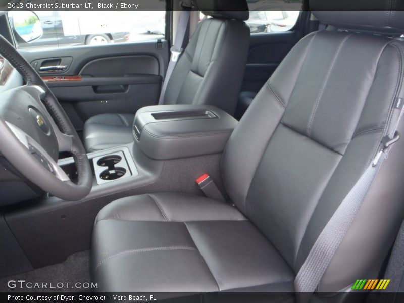 Black / Ebony 2013 Chevrolet Suburban LT