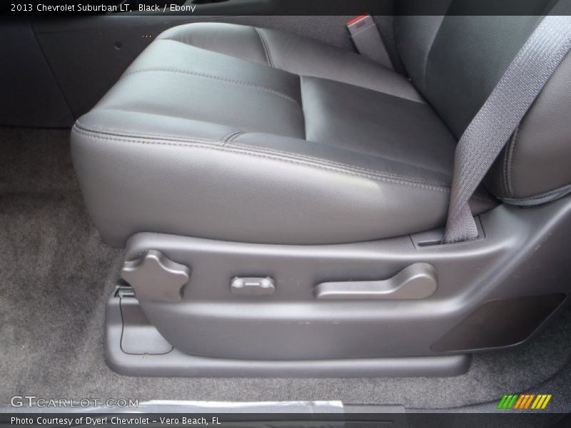 Black / Ebony 2013 Chevrolet Suburban LT