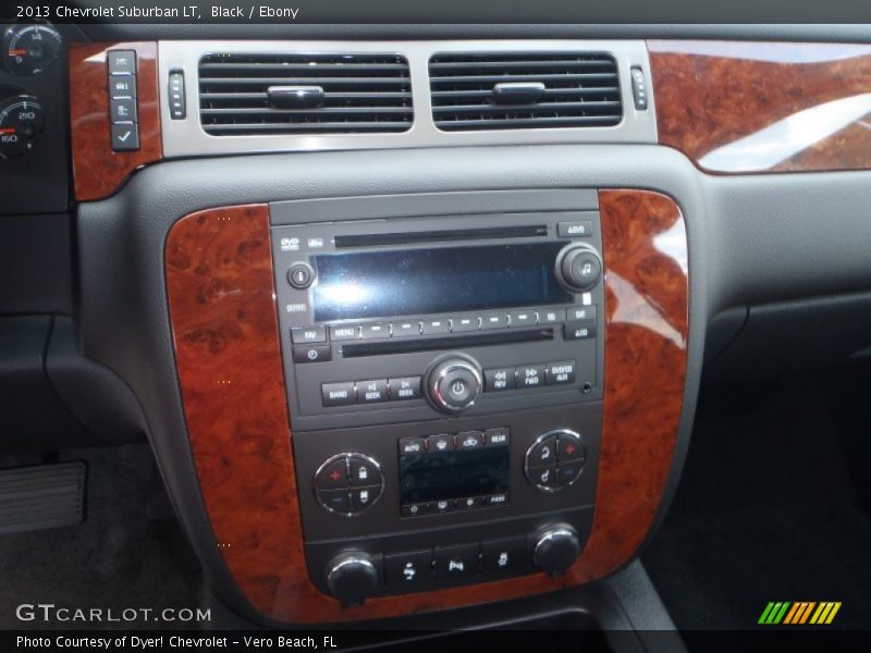 Black / Ebony 2013 Chevrolet Suburban LT