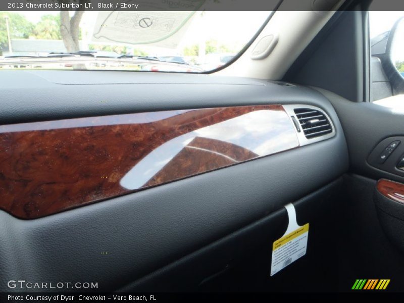 Black / Ebony 2013 Chevrolet Suburban LT