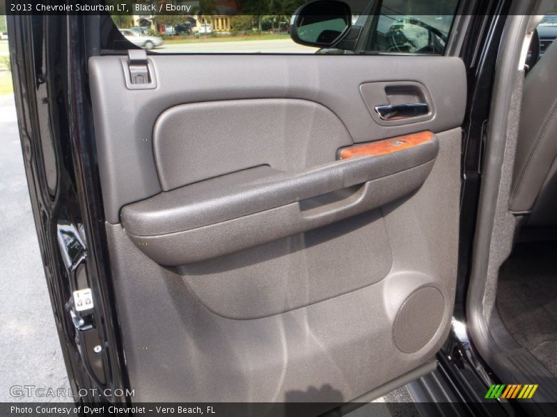 Black / Ebony 2013 Chevrolet Suburban LT