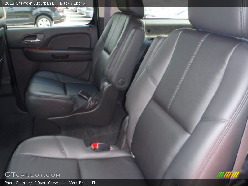 Black / Ebony 2013 Chevrolet Suburban LT