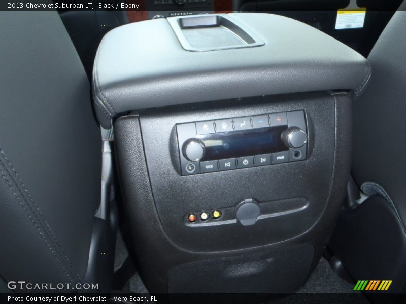 Black / Ebony 2013 Chevrolet Suburban LT