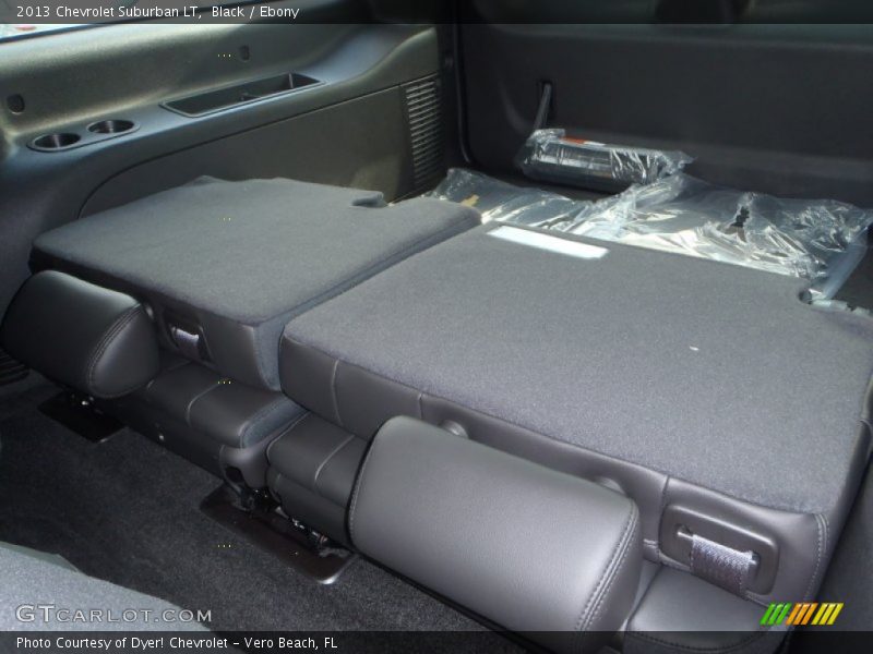 Black / Ebony 2013 Chevrolet Suburban LT