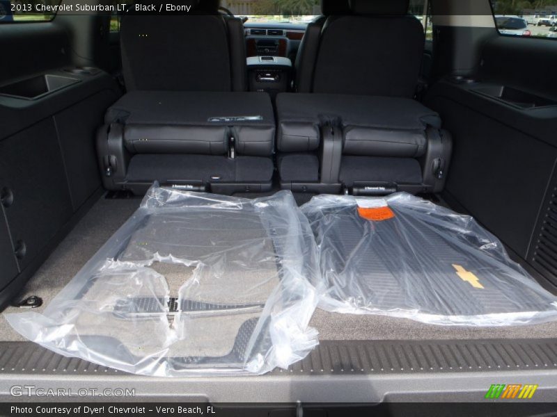 Black / Ebony 2013 Chevrolet Suburban LT
