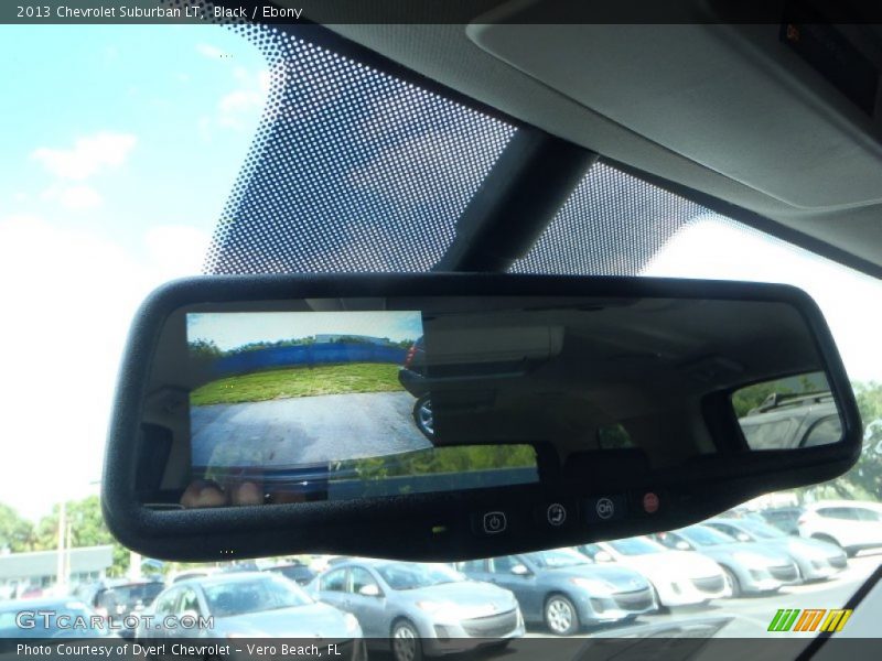 Black / Ebony 2013 Chevrolet Suburban LT