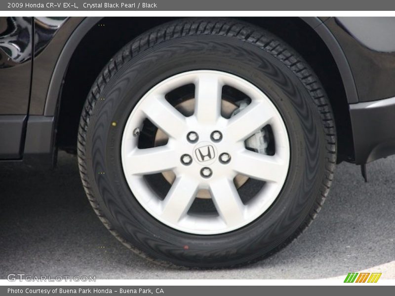  2009 CR-V EX-L Wheel