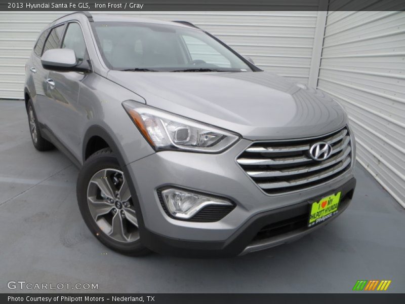 Iron Frost / Gray 2013 Hyundai Santa Fe GLS