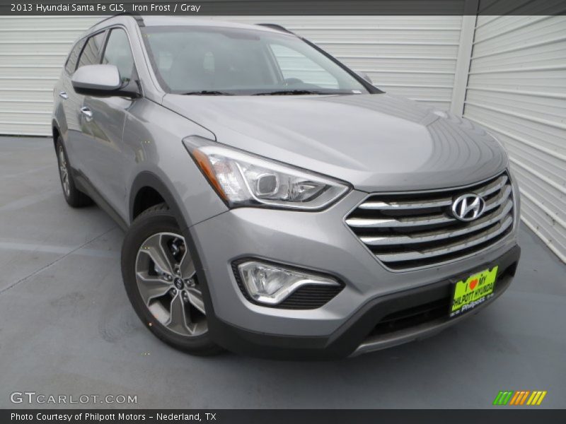 Iron Frost / Gray 2013 Hyundai Santa Fe GLS