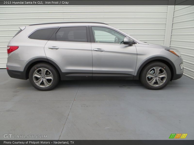  2013 Santa Fe GLS Iron Frost