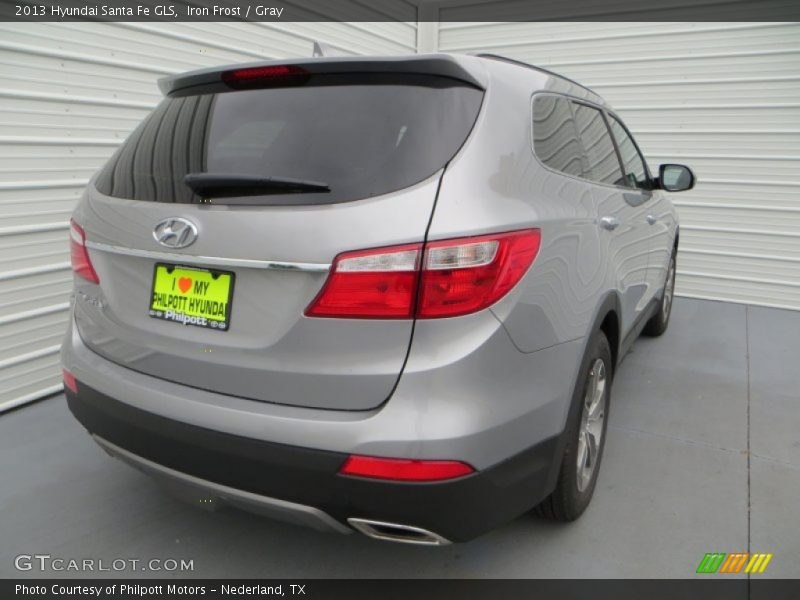 Iron Frost / Gray 2013 Hyundai Santa Fe GLS