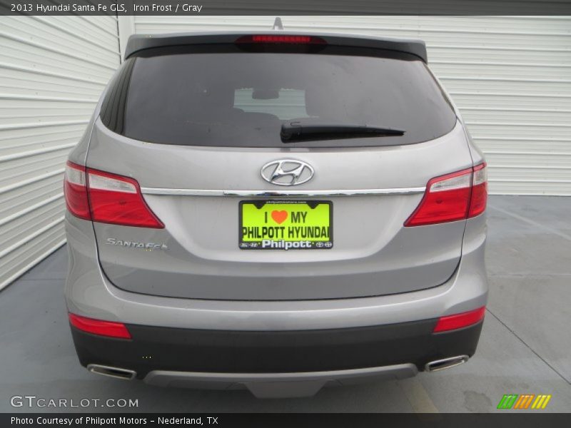 Iron Frost / Gray 2013 Hyundai Santa Fe GLS