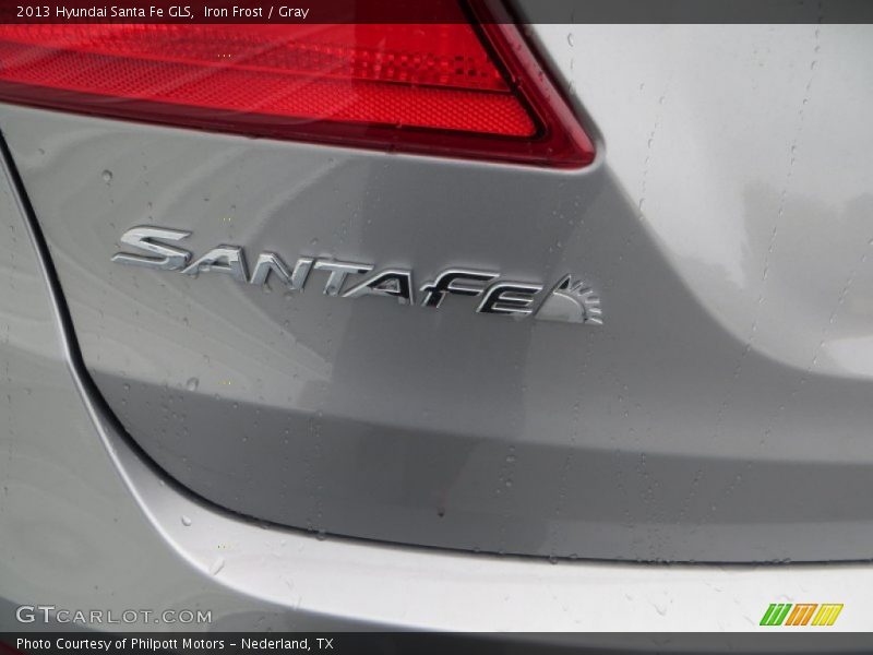  2013 Santa Fe GLS Logo