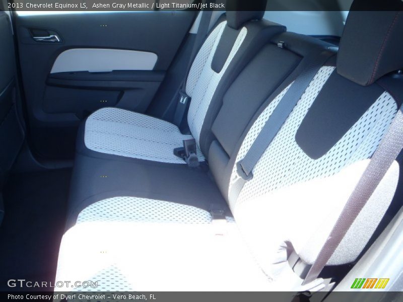 Ashen Gray Metallic / Light Titanium/Jet Black 2013 Chevrolet Equinox LS