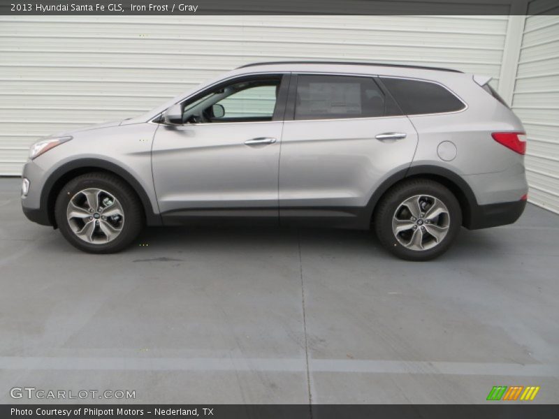  2013 Santa Fe GLS Iron Frost