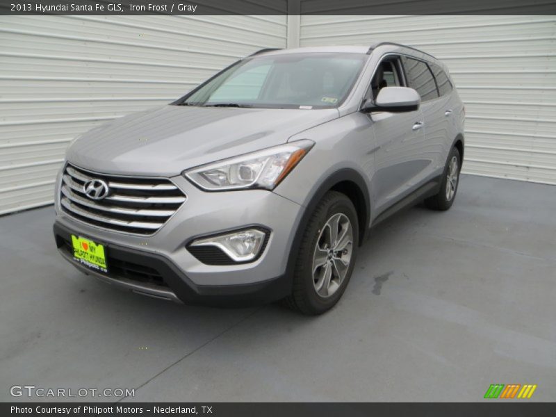 Iron Frost / Gray 2013 Hyundai Santa Fe GLS