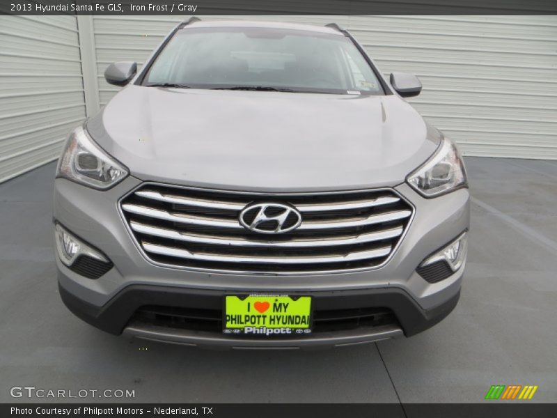 Iron Frost / Gray 2013 Hyundai Santa Fe GLS