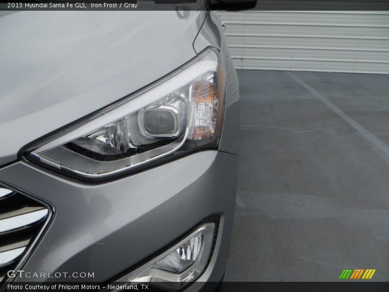 Iron Frost / Gray 2013 Hyundai Santa Fe GLS