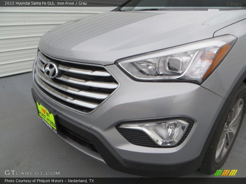 Iron Frost / Gray 2013 Hyundai Santa Fe GLS