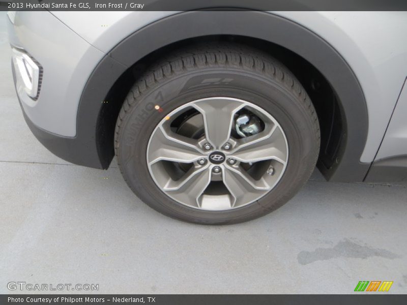  2013 Santa Fe GLS Wheel