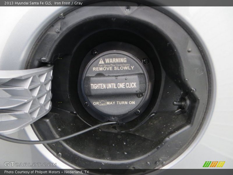 Iron Frost / Gray 2013 Hyundai Santa Fe GLS