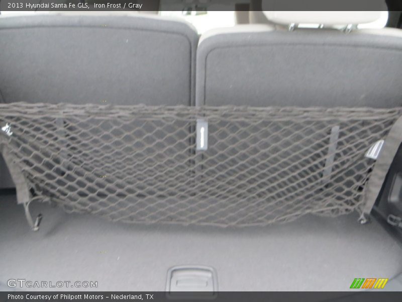 Iron Frost / Gray 2013 Hyundai Santa Fe GLS