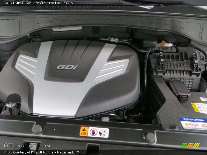  2013 Santa Fe GLS Engine - 3.3 Liter GDi DOHC 24-Valve D-CVVT V6