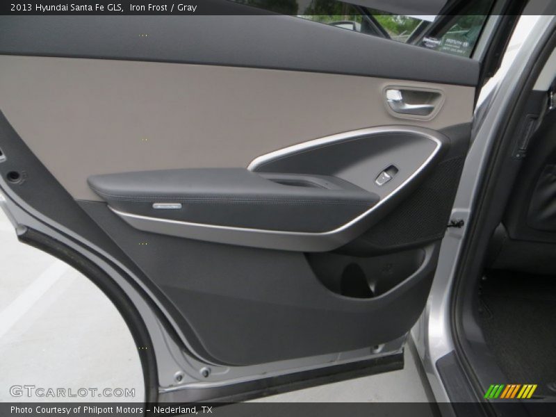 Door Panel of 2013 Santa Fe GLS