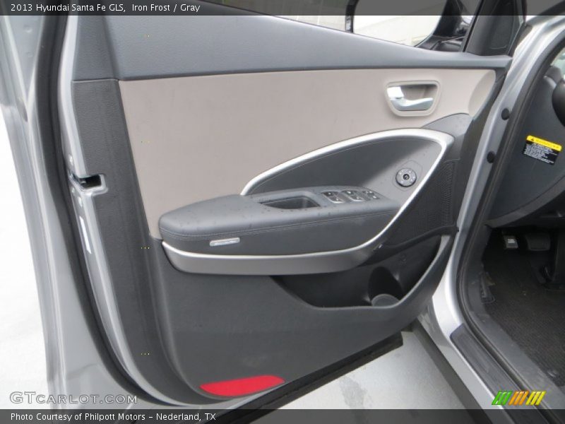 Door Panel of 2013 Santa Fe GLS