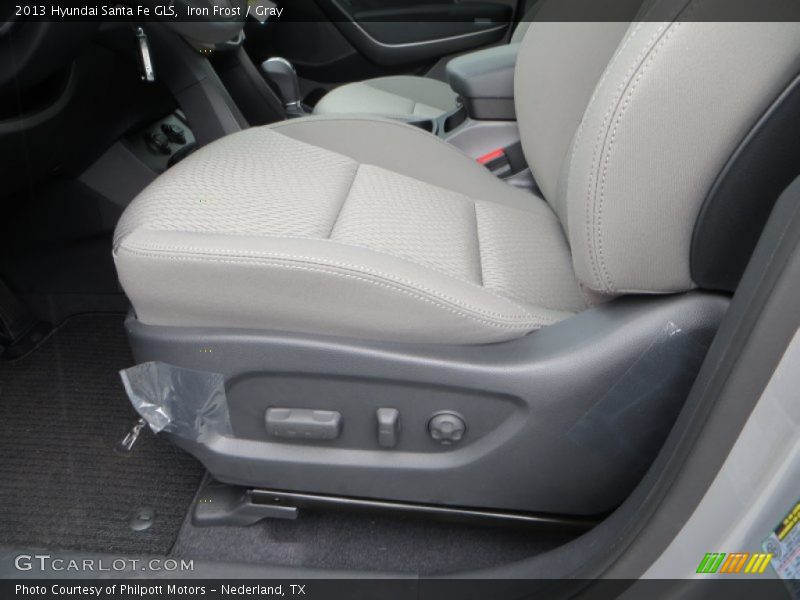 Iron Frost / Gray 2013 Hyundai Santa Fe GLS