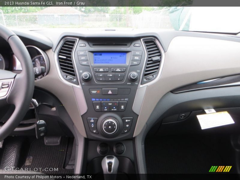 Controls of 2013 Santa Fe GLS