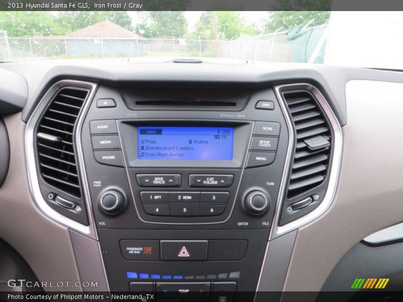 Controls of 2013 Santa Fe GLS