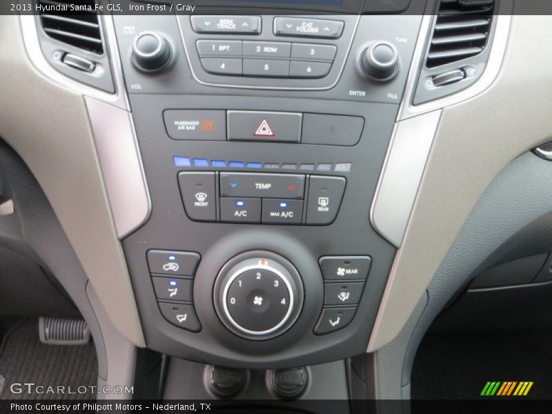 Controls of 2013 Santa Fe GLS