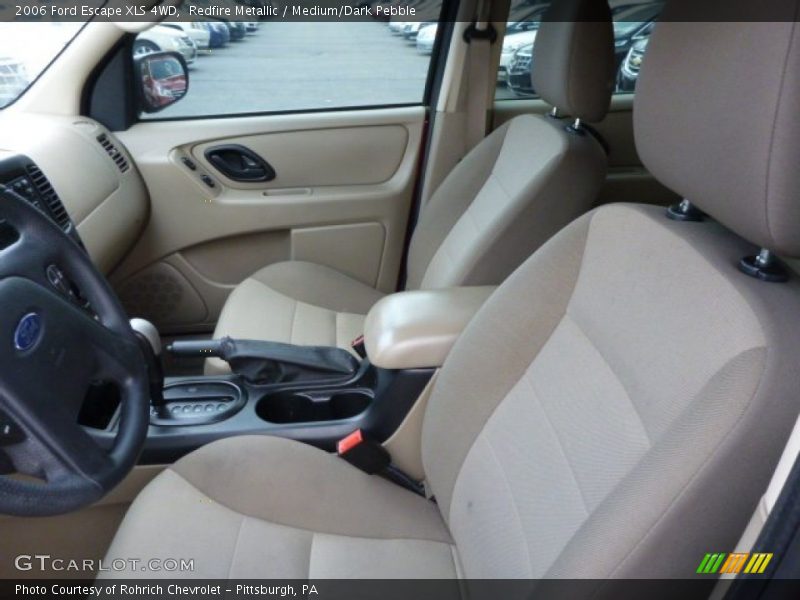  2006 Escape XLS 4WD Medium/Dark Pebble Interior