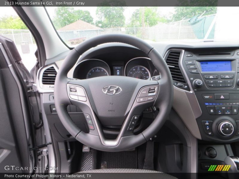  2013 Santa Fe GLS Steering Wheel