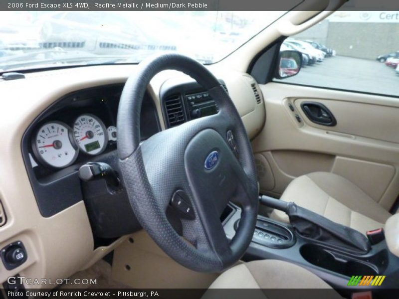  2006 Escape XLS 4WD Steering Wheel