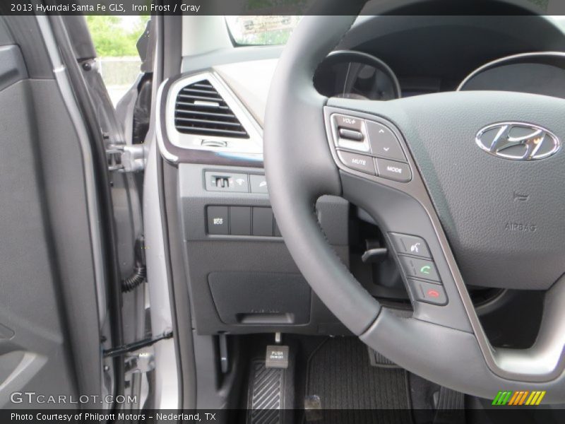 Controls of 2013 Santa Fe GLS