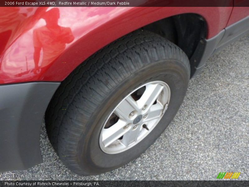  2006 Escape XLS 4WD Wheel