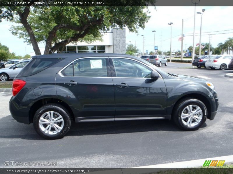 2013 Equinox LS Ashen Gray Metallic