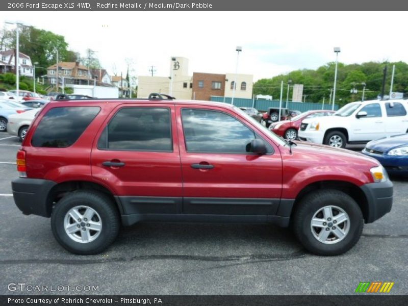  2006 Escape XLS 4WD Redfire Metallic