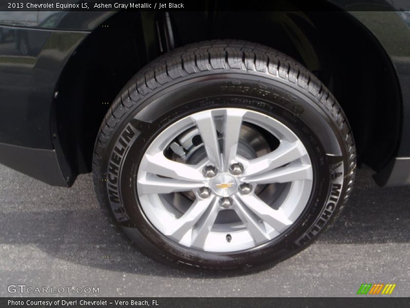  2013 Equinox LS Wheel