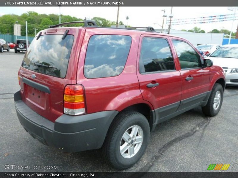  2006 Escape XLS 4WD Redfire Metallic