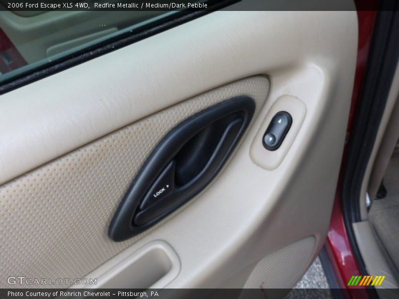 Redfire Metallic / Medium/Dark Pebble 2006 Ford Escape XLS 4WD