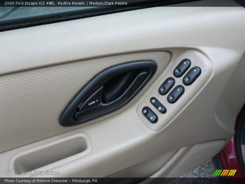 Redfire Metallic / Medium/Dark Pebble 2006 Ford Escape XLS 4WD