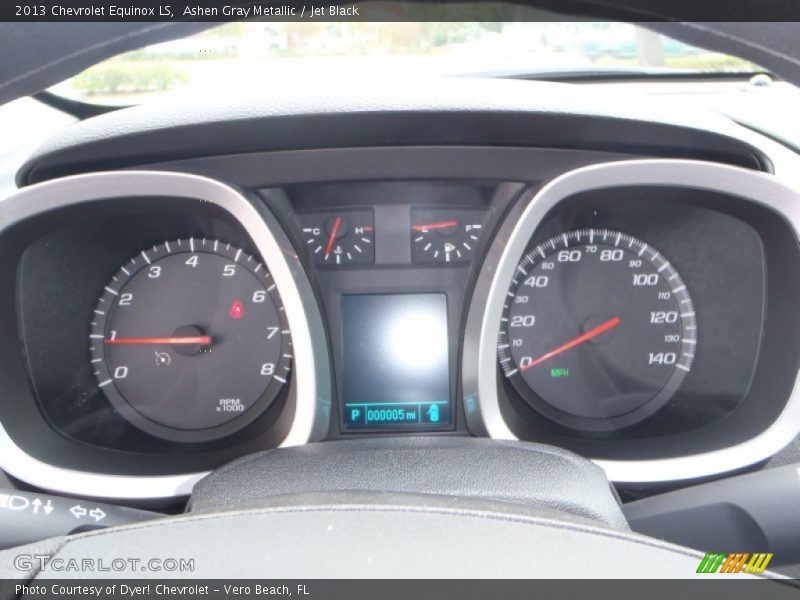  2013 Equinox LS LS Gauges