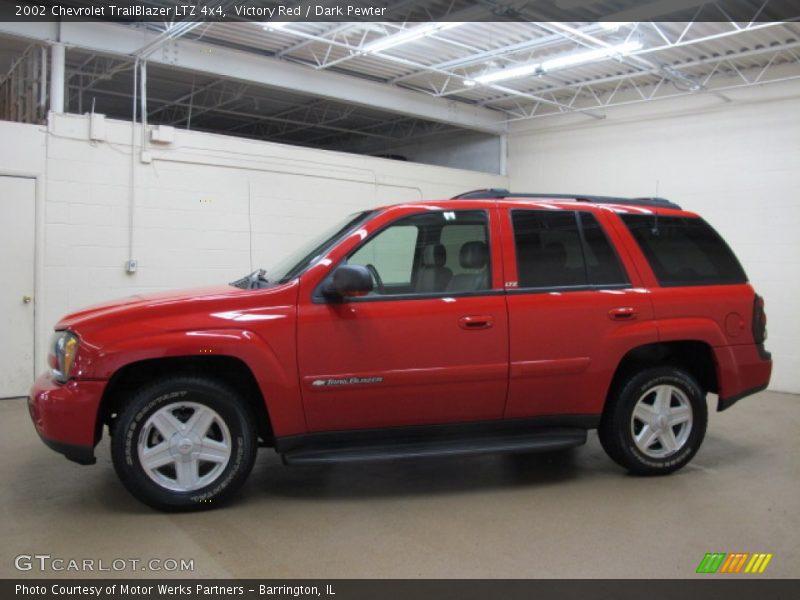  2002 TrailBlazer LTZ 4x4 Victory Red