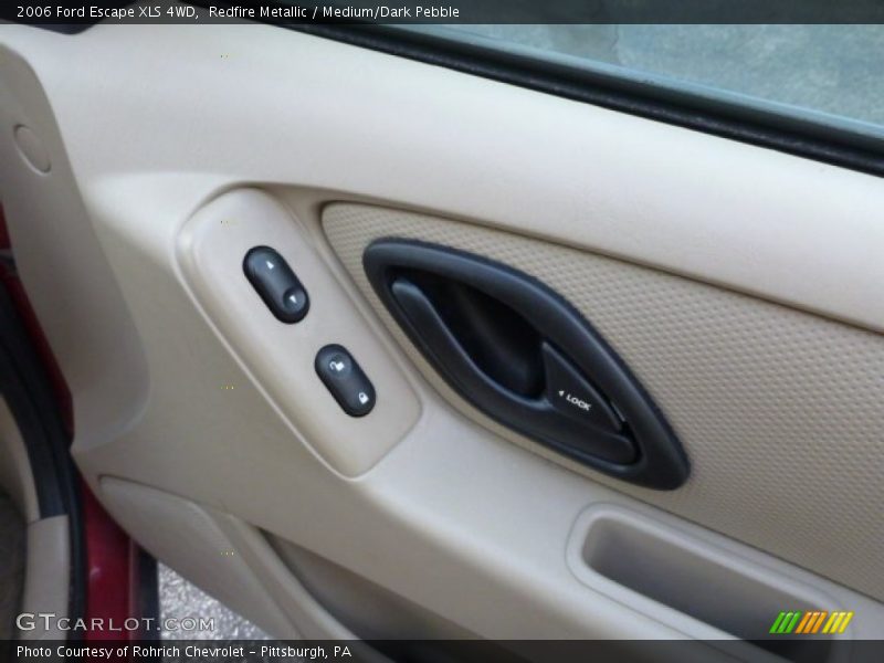 Redfire Metallic / Medium/Dark Pebble 2006 Ford Escape XLS 4WD